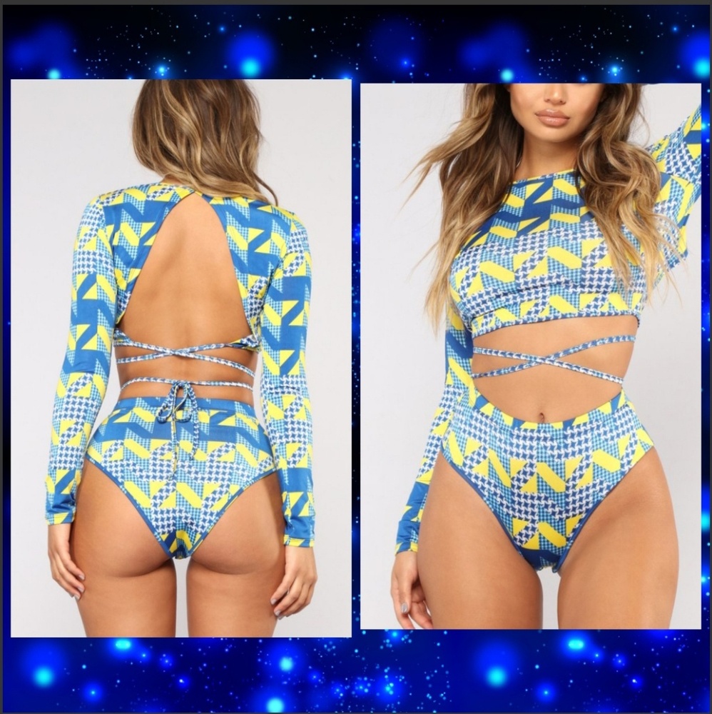 2 pc. Swim-wear.